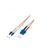 Lwl patchkabel equip lc - sc 2,00m multimode duplex om1 ora (254322)