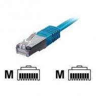 Equip patchkabel cat6   s / ftp 2xrj45  0.25m blau        lszh polybeutel (605533)