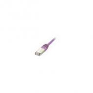 Patchkabel equip rj45 s / ftp cat6 2,00m violette hf (605551)