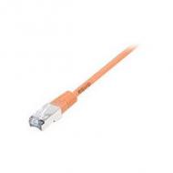 Patchkabel equip rj45 s / ftp cat6 7,50m orange hf (605575)