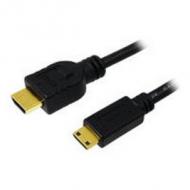 HDMI-Kabel LogiLink HDMI-St - HDMI-mini-St 19pin 2.0m sw 1.4 (CH0023)