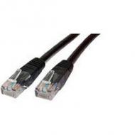 Mediarange patchkabel rj45  u / utp  c5e 15.0m (utp) schwarz (mrcs121)