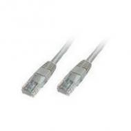 Patchkabel rj45 u / utp cat5e 10.00m grau (68347)