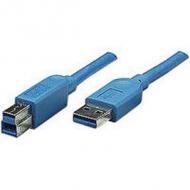 Manhattan usb3.0 anschlusskabel a stecker  /  b stecker 2m (322430)