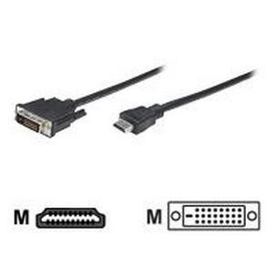 Manhattan hdmi-kabel 372503