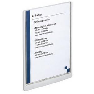 Türschilder Click Sign, DIN A4, weiß 4856-02