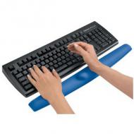 Tastatur-Handgelenkauflage, blau