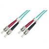 LWL Patchkabel, OM3, 2 x ST Stecker - 2 x ST Stecker