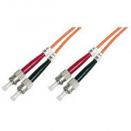 LWL Patchkabel, OM2, 2 x ST Stecker - 2 x ST Stecker