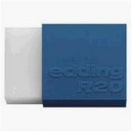 EDDING R 20 Radierer 36 44X24 467000 gepackt zu 20 Stück 467000