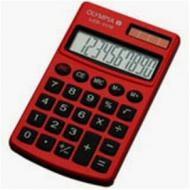 Olympia lcd-1110 calc. red (941901002 )