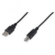 USB 2.0 Kabel, USB-A Stecker - USB-B Stecker