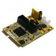 USB 3.0 Mini PCIe-Karte (NEC), 2 Port