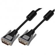 DVI-D 24+1 Kabel, Premium, Dual Link