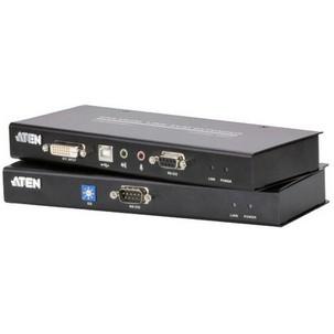DVI KVM Extender mit Audio, Single Link CE600