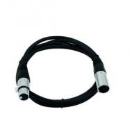 OMNITRONIC XLR Kabel 5pol 0,5m sw (30220761)