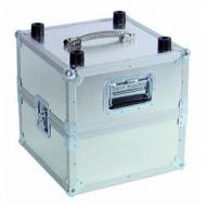 ROADINGER Platten-Case Profi ALU 50 / 50, glatt, 100LPs (30110025)