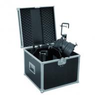 ROADINGER Flightcase 4x PAR-56 Spot lang (31000710)