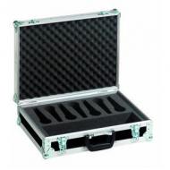 ROADINGER Mikrofon-Case Road 7 Mikrofone schwarz (30109900)