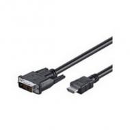 Hdmi zu dvi verbindungskabel 2m hdmi typa(19p.)stecker<->dvi-d(18+1) (50580)