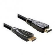 DELOCK Kabel HDMI A-A 1.4 ger / ger. Premium 3m (82738)