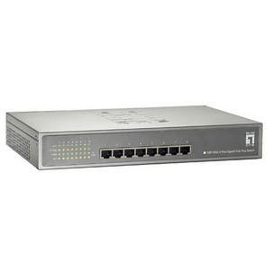 Gigabit Plus Switch, 8 Port, mit PoE GEP-0822