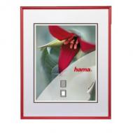 Hama Kunststoffrahmen Sevilla, Rot, 21 x 29,7 cm, DIN A4 (00066282)