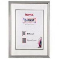 Hama Kunststoffrahmen Sevilla Dekor, Grau Matt, 9 x 13 cm (00066453)