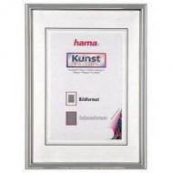 Hama Kunststoffrahmen Sevilla Dekor, Grau Matt, 10 x 15 cm (00066455)