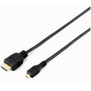 HDMI Anschlusskabel, HDMI-A Stecker - micro HDMI-D Stecker 119309