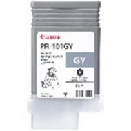 Original Tinte fr Canon IPF5000/6100, grau Inhalt: 130 ml Imageprograf IPF500/6000 (0892B001) Auslaufartikel - Nach Abverkauf nicht mehr lieferbar