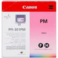 Original Tintenpatrone fr Canon IPF8000 / 9000, foto magenta Inhalt: 330 ml Canon Imageprograf IPF8000 / IPF9000 (1491B001 / PFI-301PM)