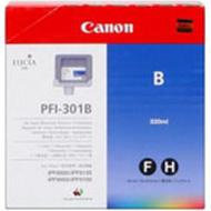 Original Tintenpatrone fr Canon IPF8000 / 9000, blau Inhalt: 330 ml Canon Imageprograf IPF8000 / IPF9000 (1494B001 / PFI-301B)