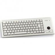 CHERRY G84-4400LPBUS Tastatur US-engl. PS / 2 Trackball, Grey (G84-4400LPBUS-0)