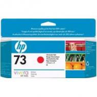 Hp tintenpatrone chromatic red no 73 vivera,long-life,130ml (cd951a)