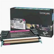 Lexmark toner magenta rück.c736 / x736 x738 ca. 10.000 s. (c736h1mg)