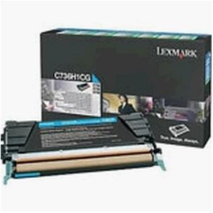 Lexmark toner cyan C736H1CG