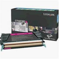 Lexmark toner magenta rück.c73x / x73x ca. 6.000 s. (c734a1mg)