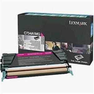 Lexmark toner C734A1MG