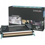 Lexmark toner schwarz rück.c73x / x73x ca. 8.000 s. (c734a1kg)