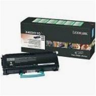 Lexmark toner schwarz rück. x46x ca. 9.000 s. (x463h11g)