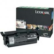 Lexmark toner schwarz rck.     x65x ca. 25.000 s. (x651h11e)