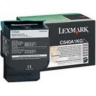 Lexmark toner schwarz rück c540 / x54x ca. 1.000 s. (c540a1kg)