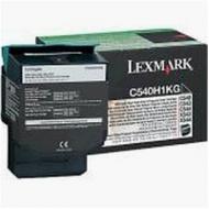 Lexmark toner schwarz rück c54x / x54x ca. 2.500 s. (c540h1kg)