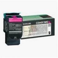 Lexmark toner magenta rück c544 / x544 ca. 4.000 s. (c544x1mg)