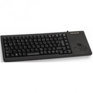 Cherry xs trackball Tastatur blackus usb,black,88 tasten,englisch (g84-5400lumeu-2)