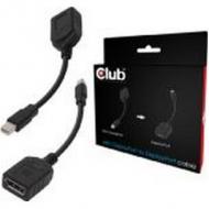 CLUB 3D Adapter Mini Displayport zu Displayport CAC 1110