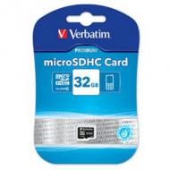 Verbatim micro sd 32gb (sdhc) class 10 (44013)