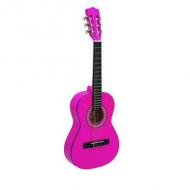 DIMAVERY AC-303 Klassikgitarre 1 / 2, pink (26242054)