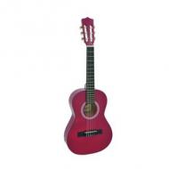 DIMAVERY AC-303 Klassikgitarre 1 / 2, rot (26242053)